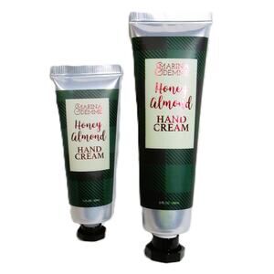 Marina Demme Hand Cream Honey Almond Two Tubes 3 oz Total Nourishing Hydrating